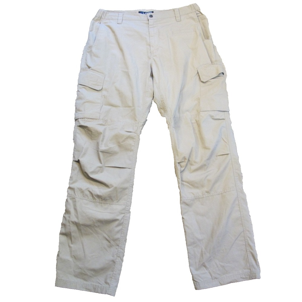 LAPG Urban Ops‎ Tactical Ripstop Cargo Pants Men's Size 38 x 36 Beige